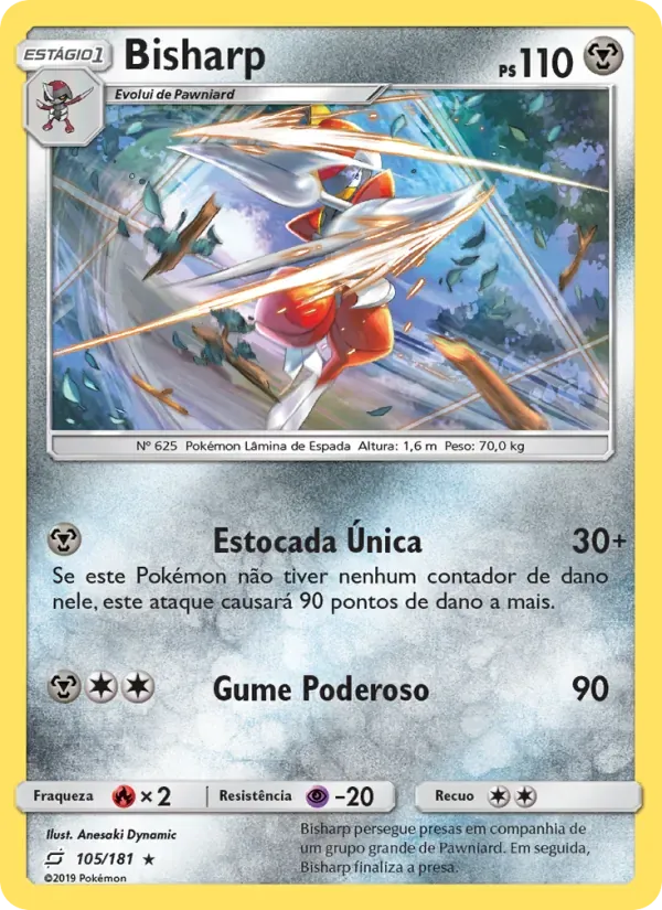 Bisharp 105/181 União de Aliados