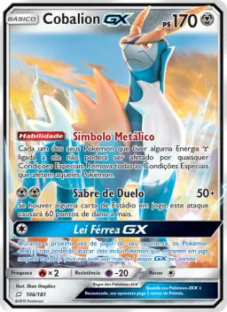 Cobalion GX 106 União de Aliados
