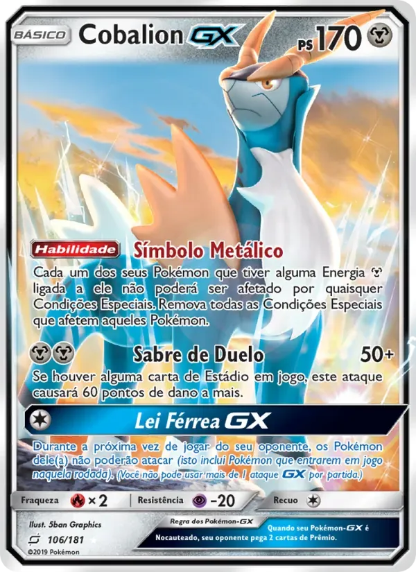 Cobalion GX 106/181 União de Aliados