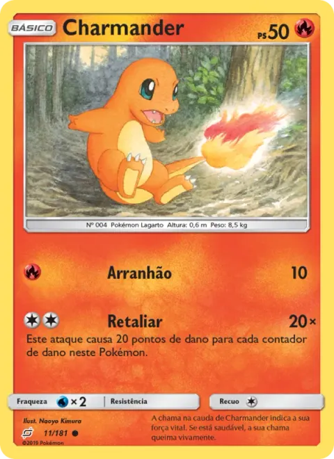 Charmander 11/181