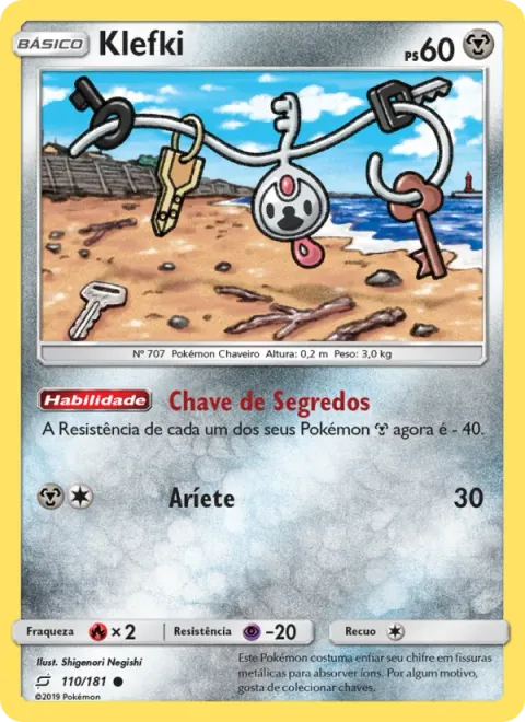 Klefki 110/181