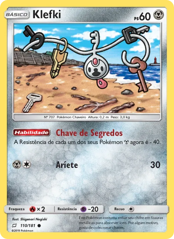 Klefki 110/181 União de Aliados