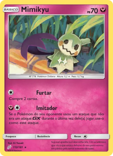 Mimikyu 112/181