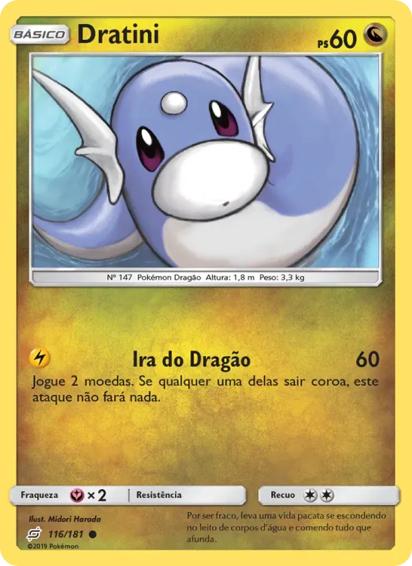 Dratini 116/181 União de Aliados