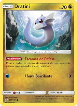 Dratini 117 União de Aliados