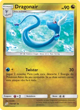 Dragonair 118 União de Aliados