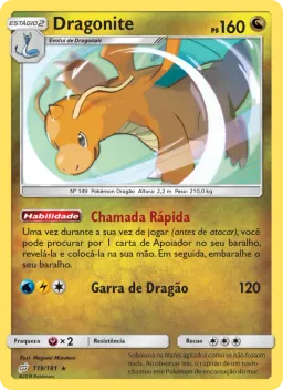 Dragonite 119 União de Aliados
