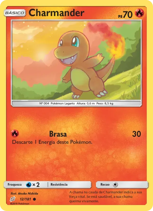 Charmander 12/181 União de Aliados