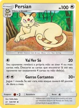 Persian 126 União de Aliados