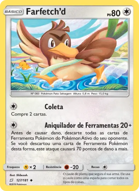Farfetch’d 127/181