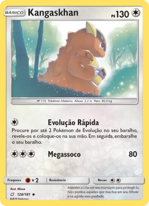 Kangaskhan 128/181