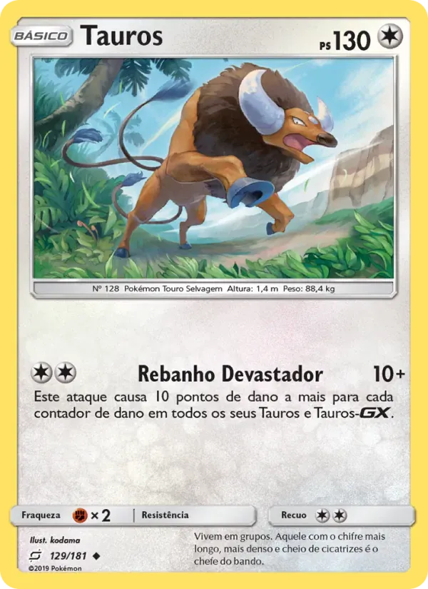 Tauros 129/181 União de Aliados