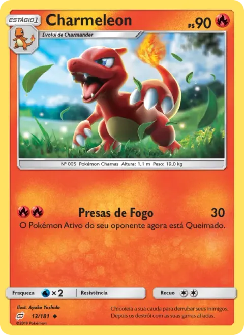 Charmeleon 13/181
