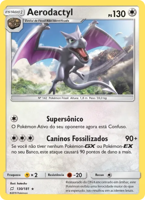 Aerodactyl 130/181