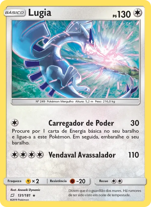 Lugia 131/181 União de Aliados