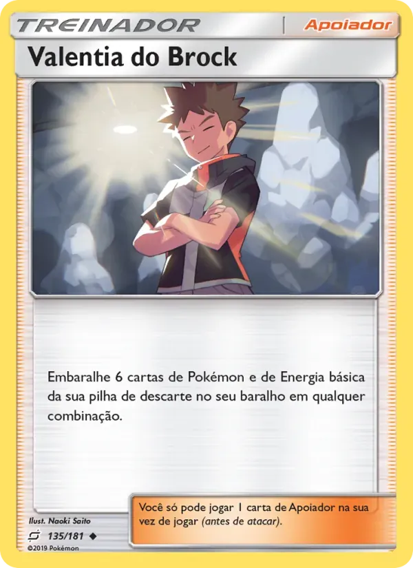 Valentia do Brock 135/181 União de Aliados