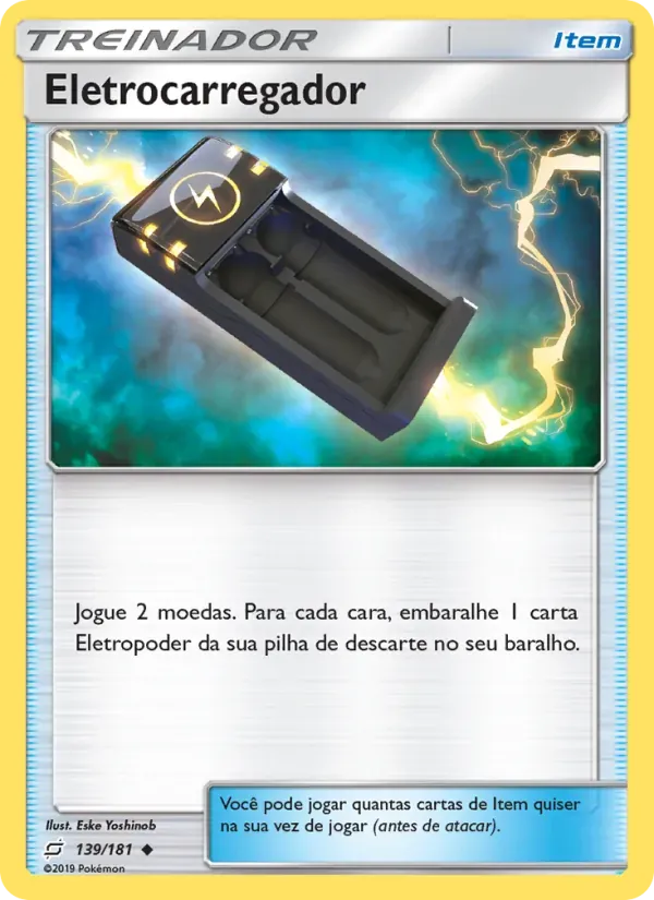 Eletrocarregador 139/181 União de Aliados