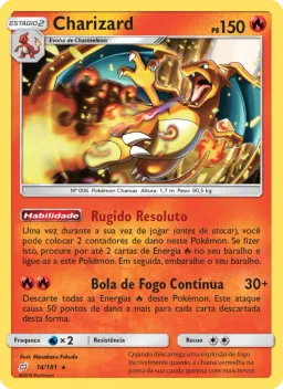 Charizard 14 União de Aliados