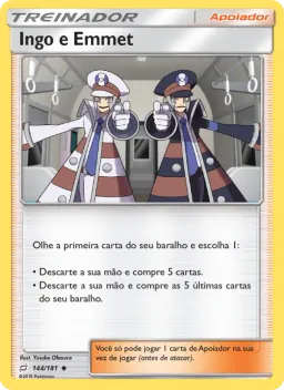 Ingo e Emmet 144 União de Aliados