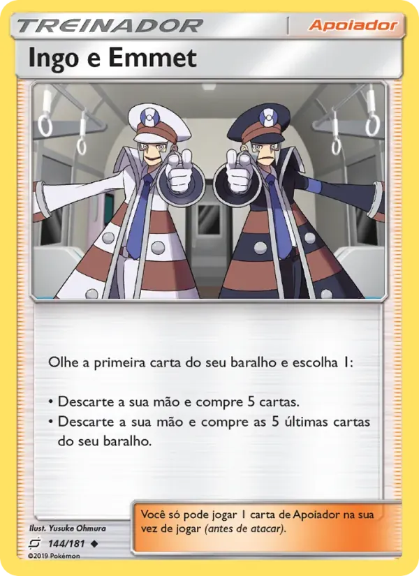 Ingo e Emmet 144/181 União de Aliados