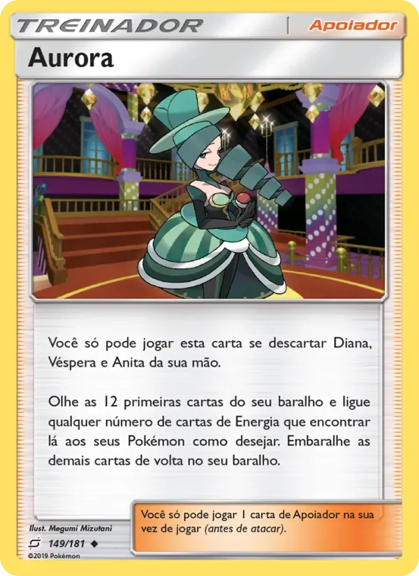 Aurora 149/181 União de Aliados