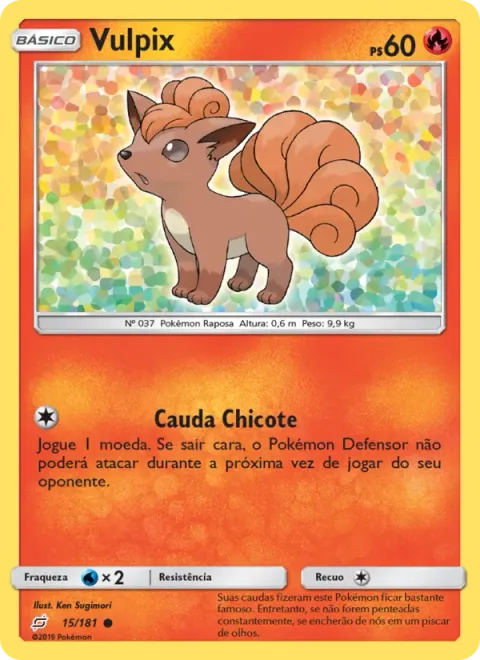 Vulpix 15/181