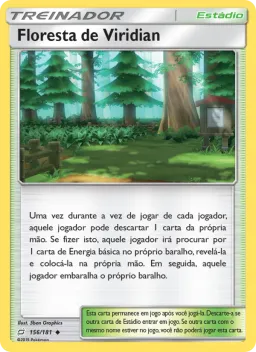 Floresta de Viridian 156 União de Aliados