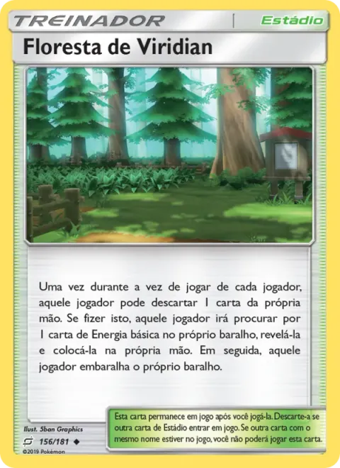 Floresta de Viridian 156/181