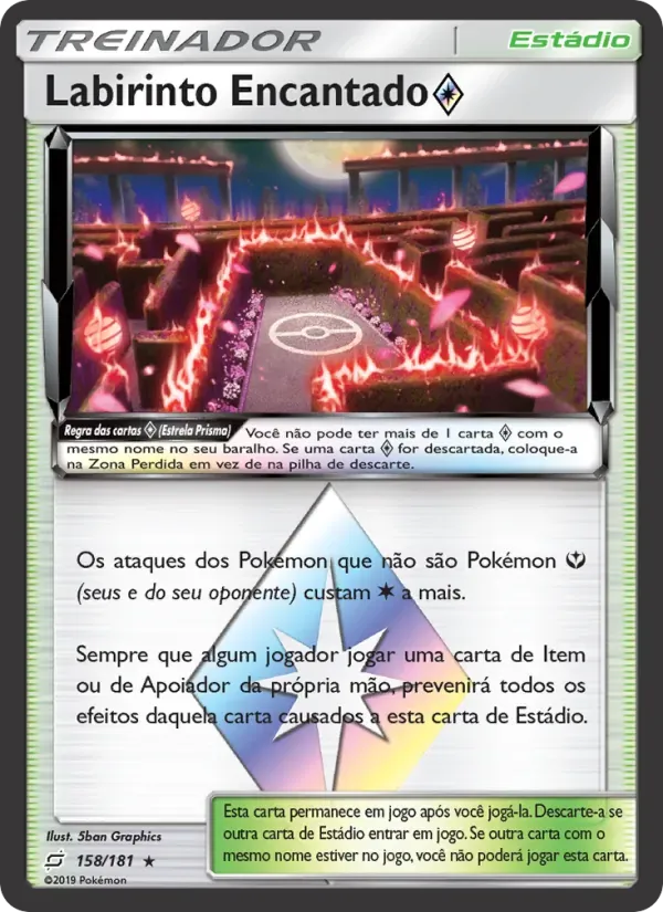 Labirinto Encantado ◇ 158/181 União de Aliados