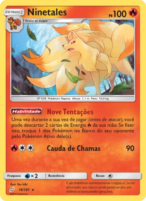 Ninetales 16/181