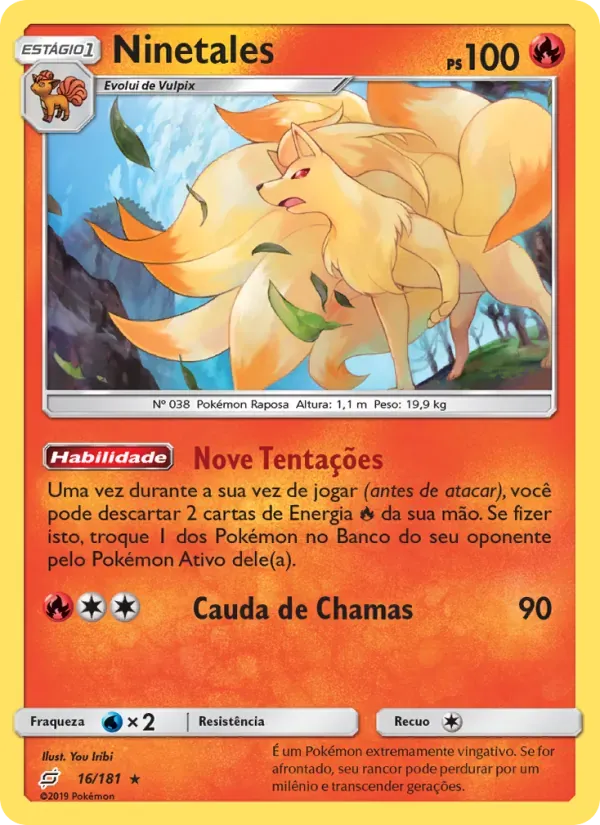 Ninetales 16/181 União de Aliados