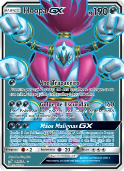 Hoopa GX 166 União de Aliados