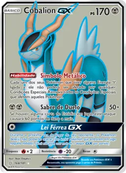 Cobalion GX 168 União de Aliados