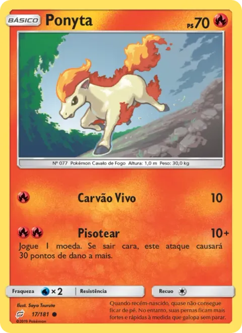 Ponyta 17/181