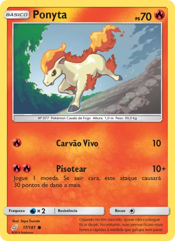 Ponyta 17/181 União de Aliados