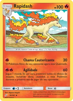Rapidash 18 União de Aliados
