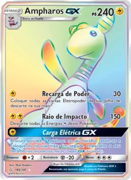 Ampharos GX 185 União de Aliados