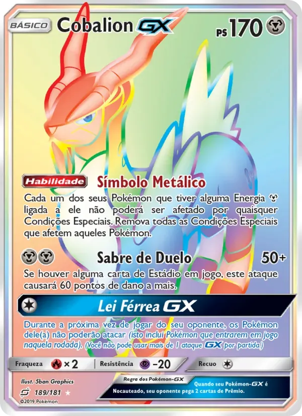 Cobalion GX 189/181 União de Aliados