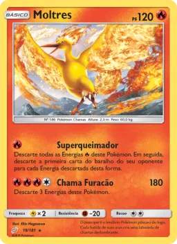 Moltres 19 União de Aliados