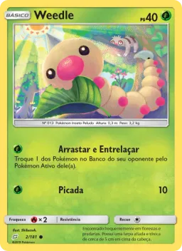 Weedle 2 União de Aliados