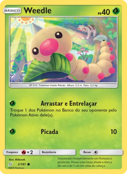 Weedle 2/181
