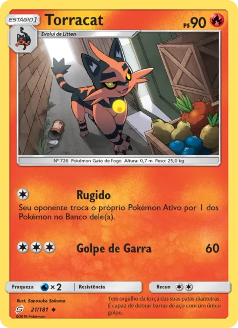 Torracat 21/181