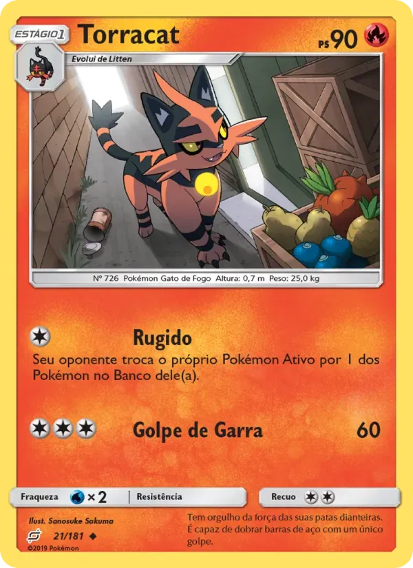 Torracat 21/181 União de Aliados