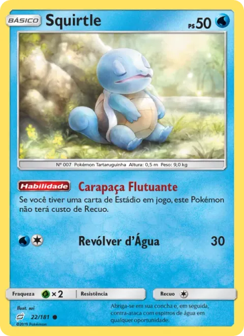 Squirtle 22/181