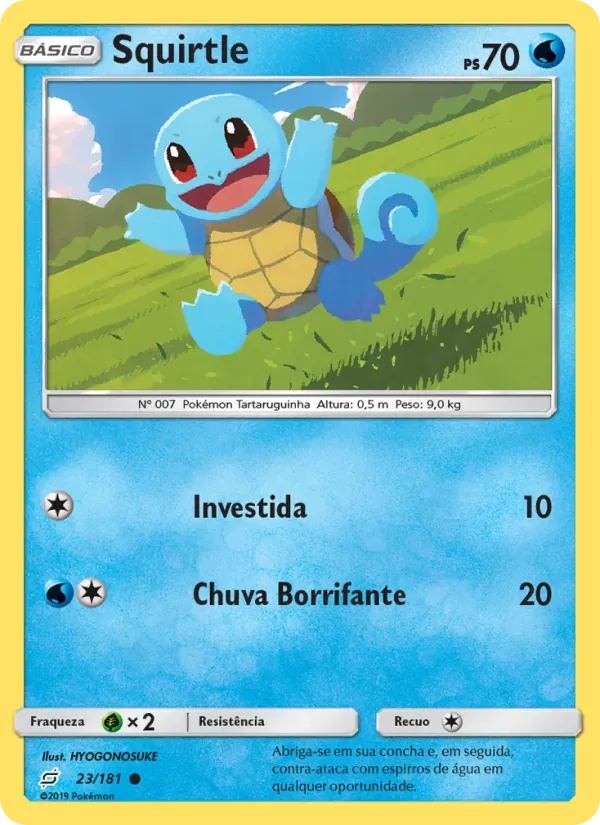 Squirtle 23/181 União de Aliados