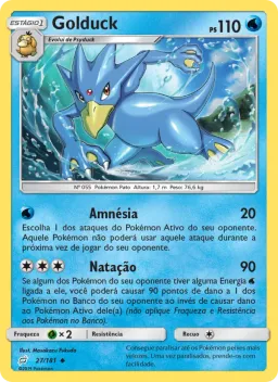 Golduck 27 União de Aliados