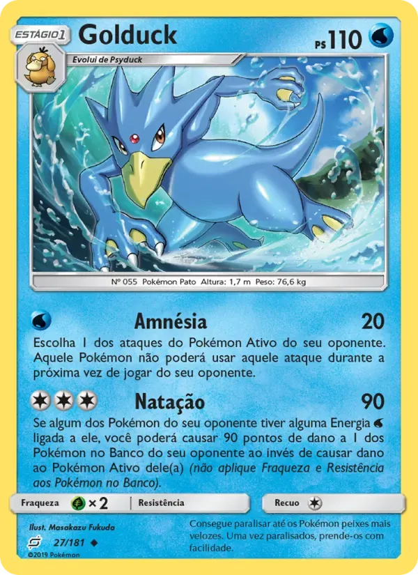 Golduck 27/181 União de Aliados
