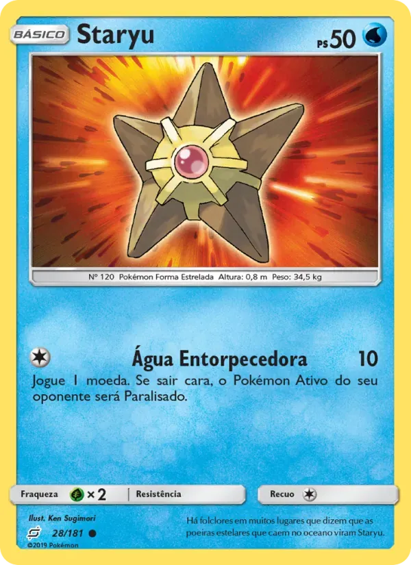 Staryu 28/181 União de Aliados