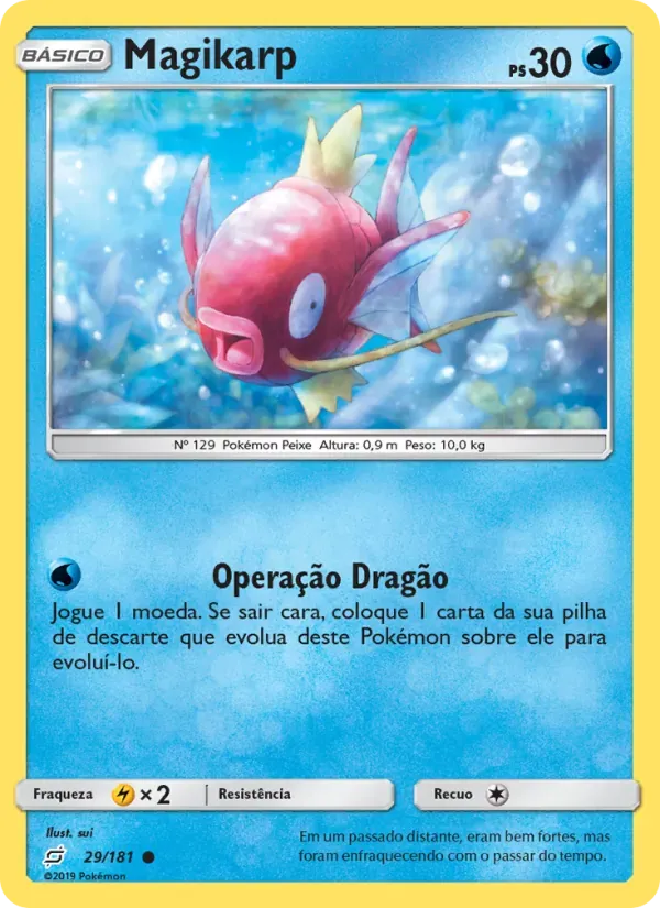 Magikarp 29/181 União de Aliados