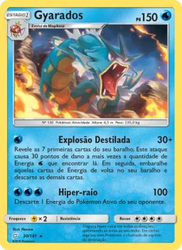 Gyarados 30 União de Aliados